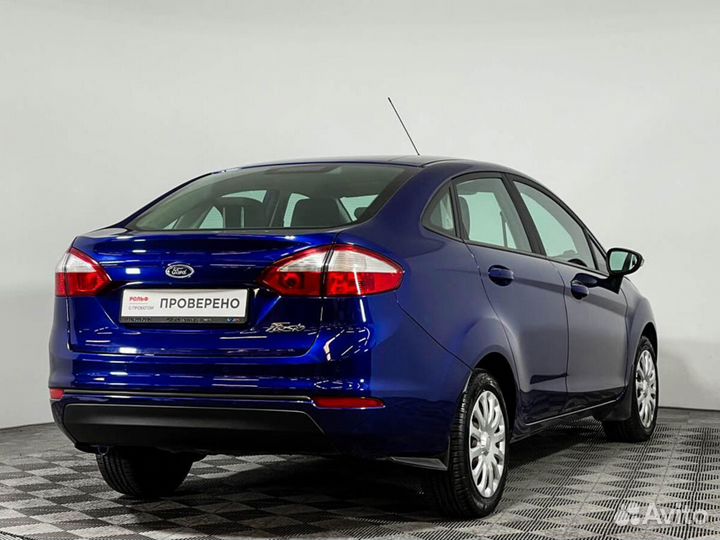 Ford Fiesta 1.6 AMT, 2016, 75 000 км