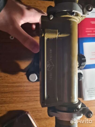 Минителескоп антиквариат СССР