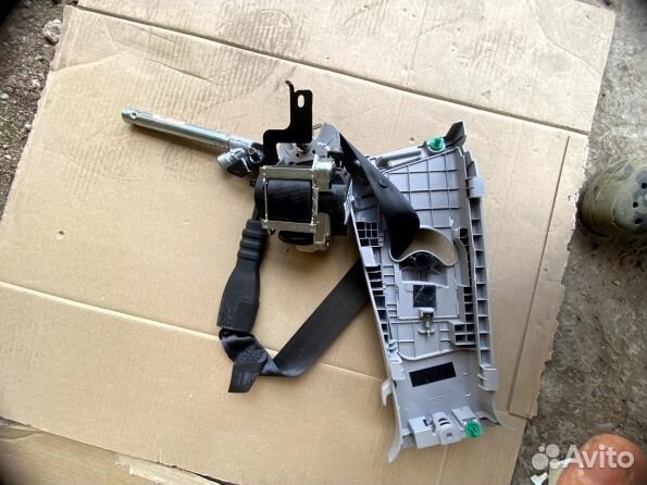 Hyundai Tucson 3 TL ремень передний