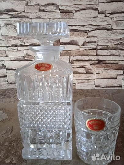 Набор для виски bohemia