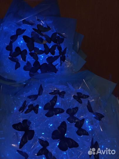 Букет из бабочек (на заказ)