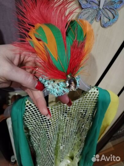 Костюм жар птицы