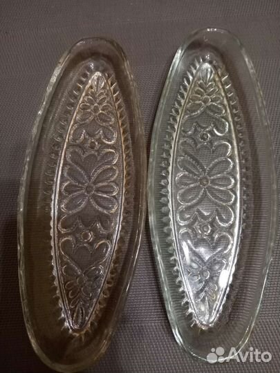 Селедочница стекло