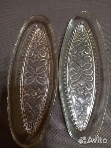 Селедочница стекло