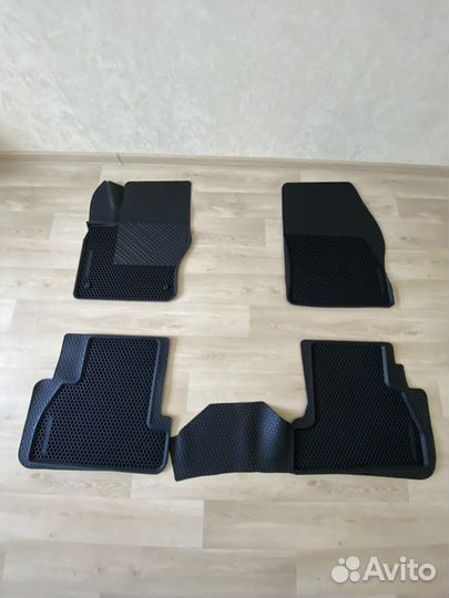 Резиновые Эва коврики Киа Оптима К5