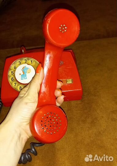 Телефон СССР дисковый