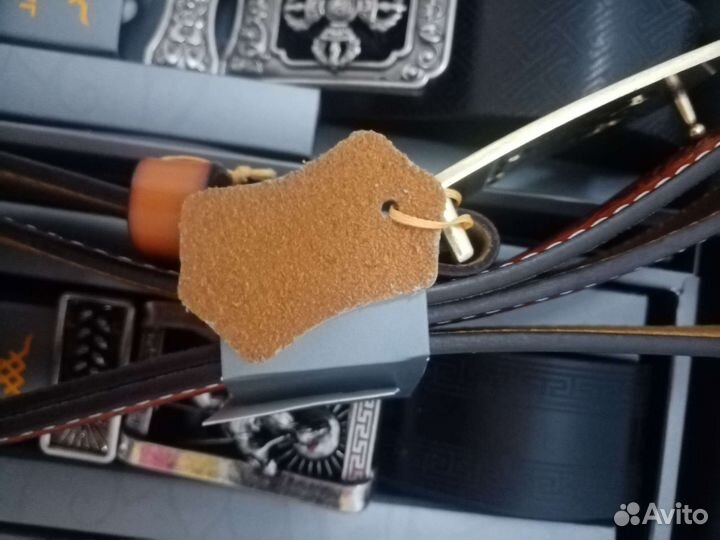 Мужские ремни из натуральной кожи