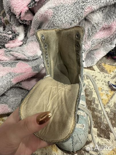 Коньки фигурные wifa 27 LL