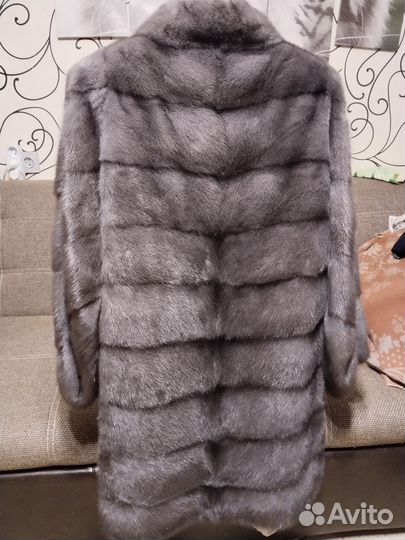 Шуба норковая 48 50 средней длины,2023
