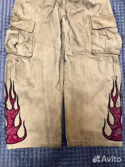 Джинсы широкие sk8 y2k jnco type