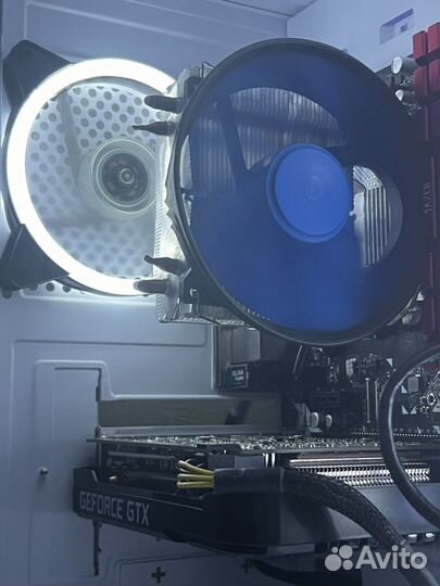 Игровой пк GTX 1660 + Ryzen 7