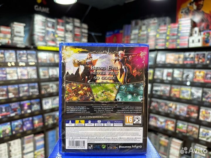 Игры для PS4: Dungeons 3 Extremely Evil Edition