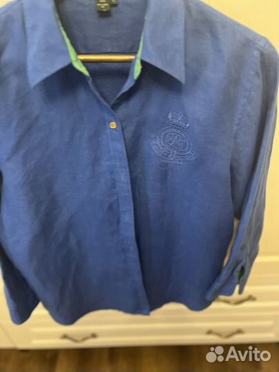 Ralph lauren рубашка