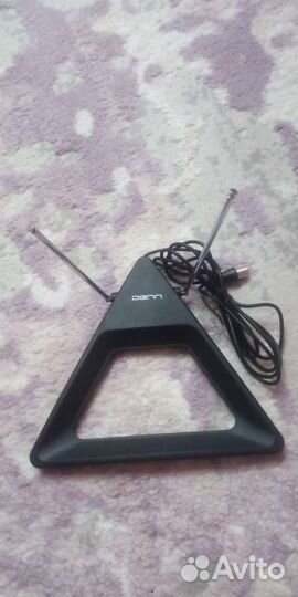 Цифровой эфирный приёмник и комнатная антенна