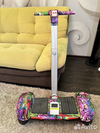 Сигвей А8 с ручкой