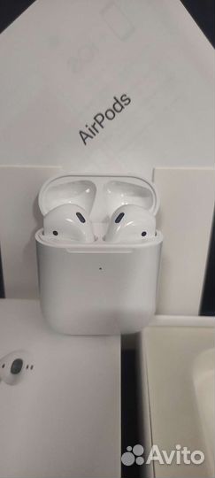AirPods pro 2nd generation (доставка бесплатная)