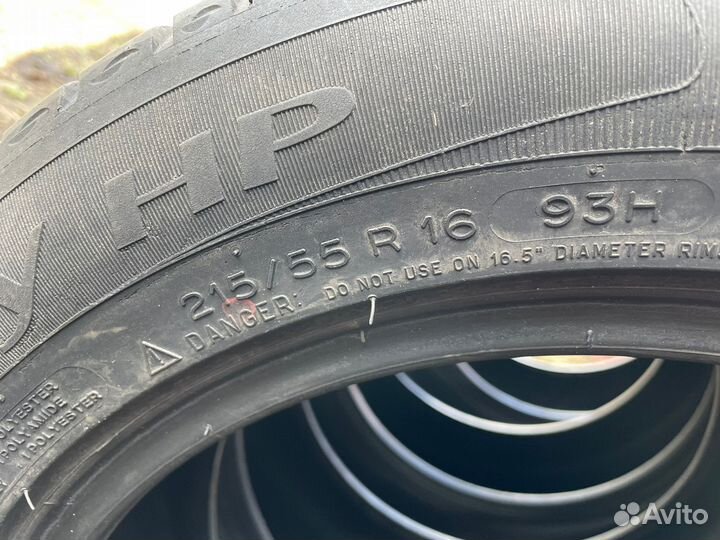 Michelin Primacy HP 215/55 R16 93H