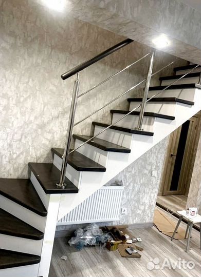 Изготовим лестницу под ключ