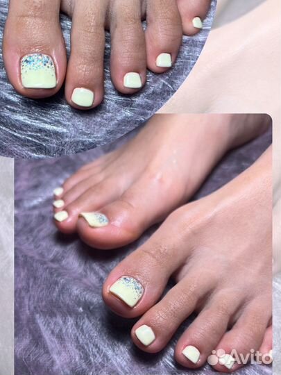 Маникюр, педикюр