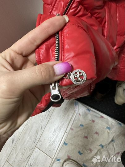 Зимний пуховки для девочки