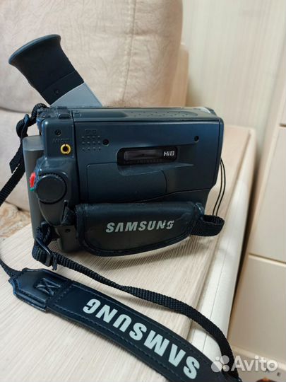 Видеокамера samsung кассетная