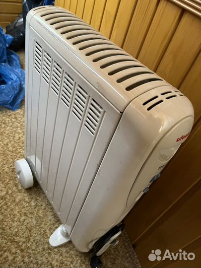 Обогреватель Масляный радиатор Ufesa RA-3415 Bravo