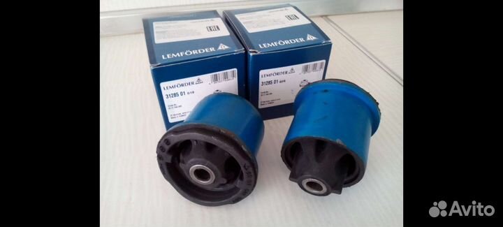 Продам сайлентблоки задней балки nissan tiida C11