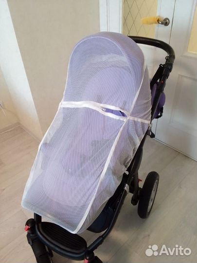 Коляска 2 в 1 Adamex Pajero