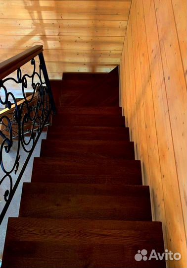 Уличная лестница под ключ