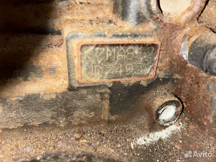 Двигатель Renault Logan K7MA812