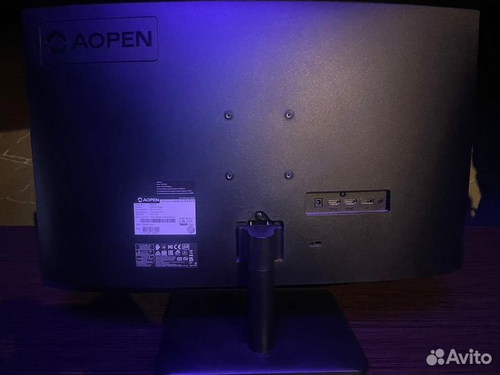 Монитор aopen 27 дюймов изогнутый