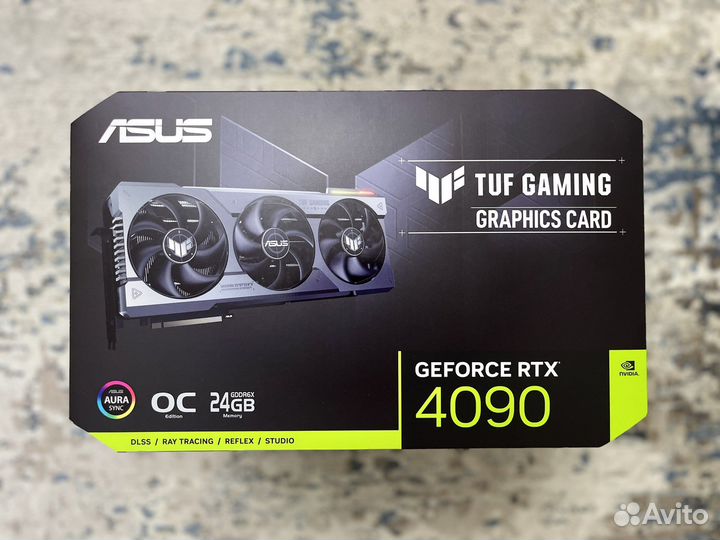 Asus RTX 4090 TUF Gaming OC Новые