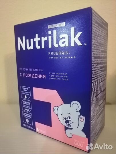 Молочная смесь Nutrilak 1