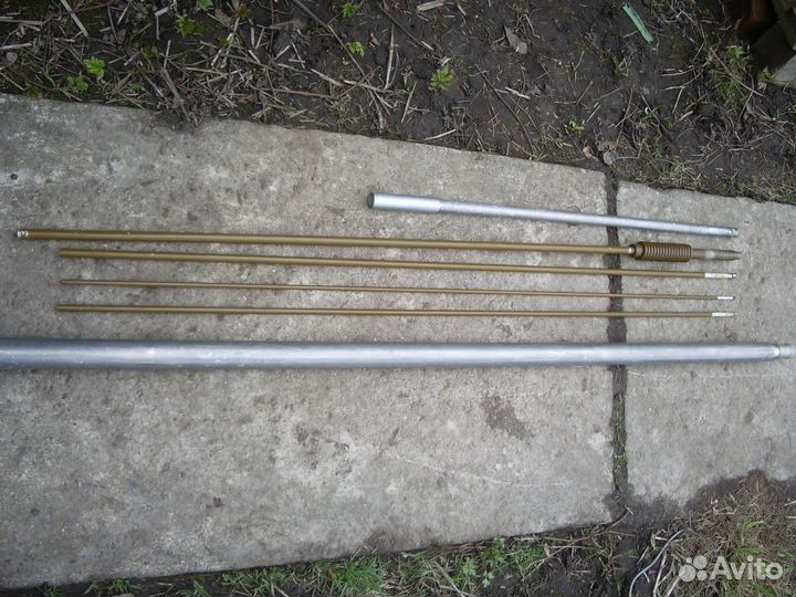 Армейская базовая кв антенна аш-10