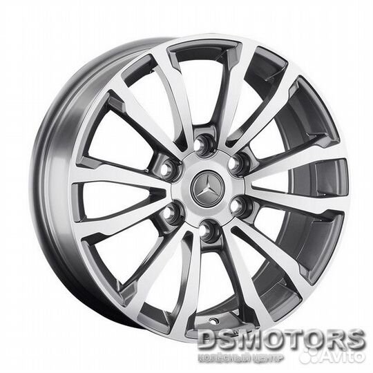 Диски Mercedes-Benz MR341 8/19 5x112 ET49 d66.6 GM