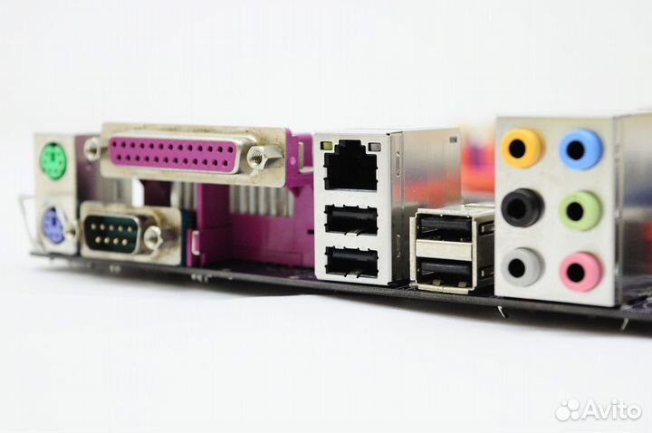 ECS EliteGroup P965T-A Socket 775/DDR2/P965