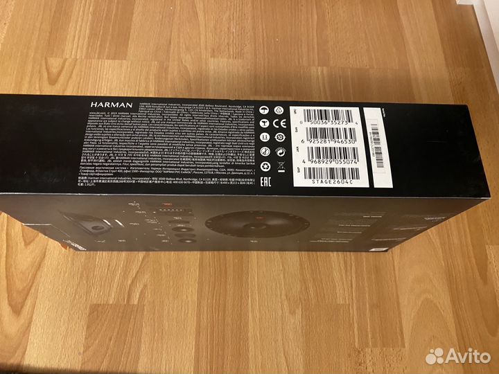 Колонка jbl Stage2 604C