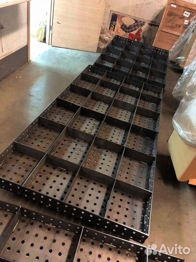 Сварочный стол сварщика 3D, Оснастка