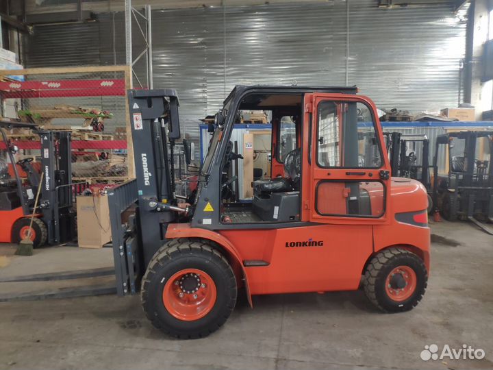 Вилочный погрузчик Lonking LG50DT, 2022