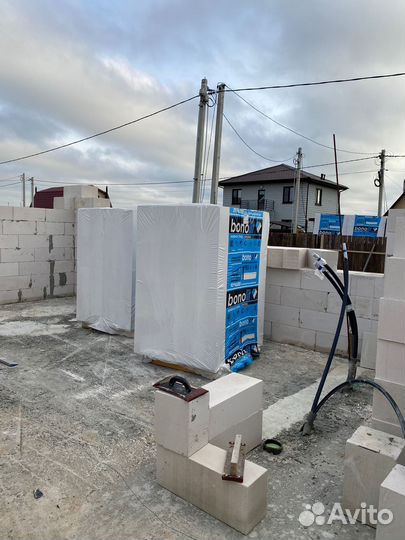 Газоблок 100