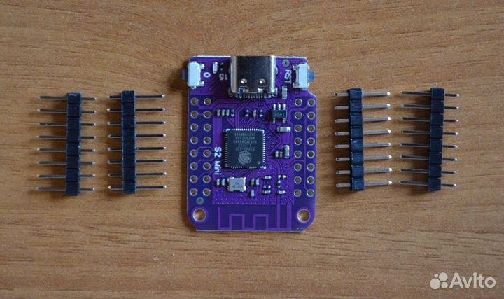Wemos S2 Mini ESP32 S2 N4R2 плата разработки
