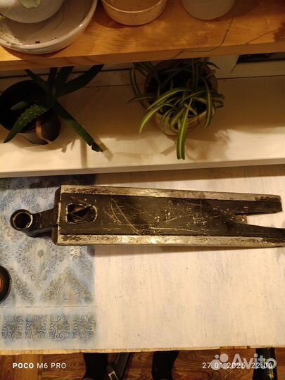 Дека для трюкового самоката