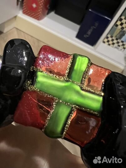 Елочные игрушки komozja и mostowski