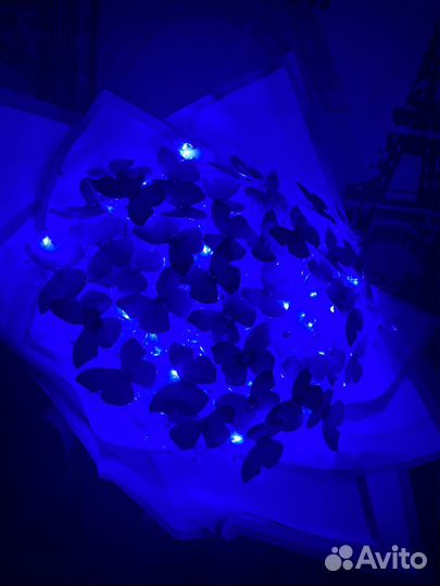 Букет из бабочек