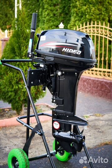 Лодочный мотор Hidea HD9.9 pro Б/У