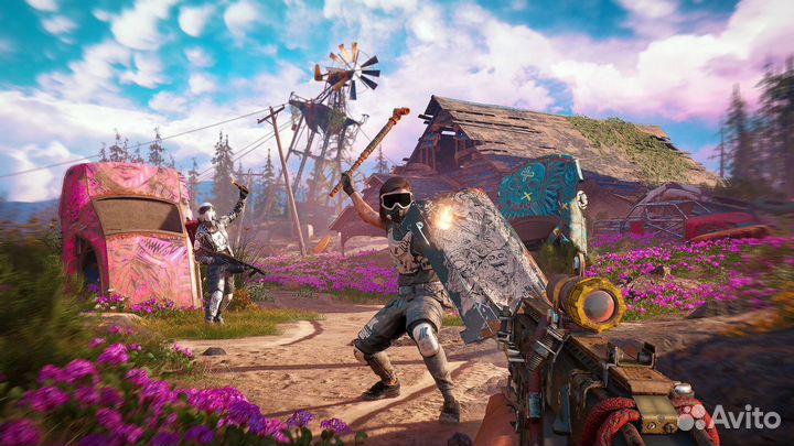 Игра Farcry New Dawn (PS4) Полностью на русском