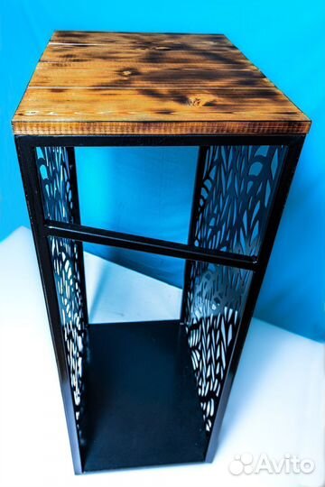 Дровница лофт