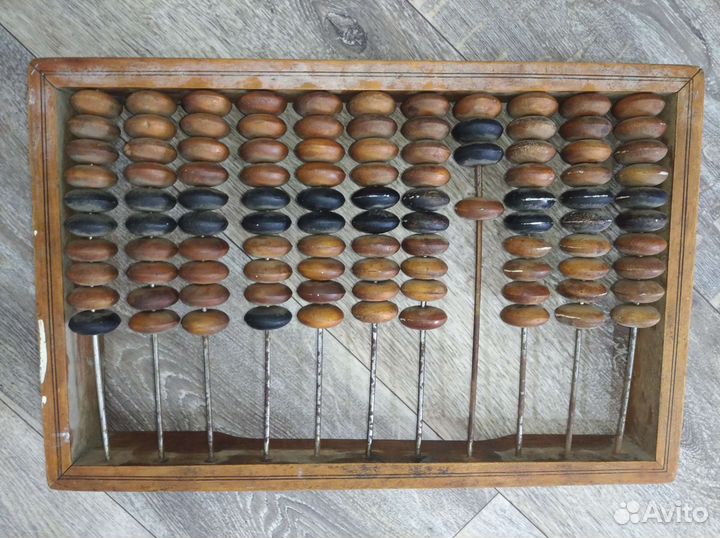 Счеты деревянные СССР