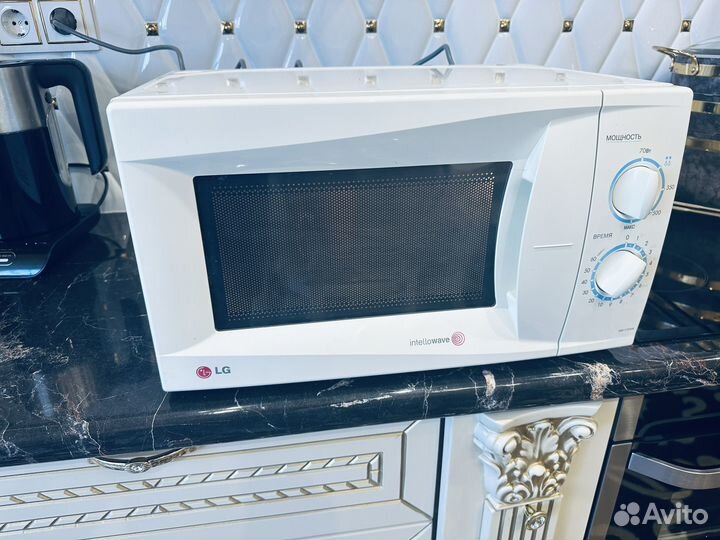 Микроволновая печь LG (Корея)