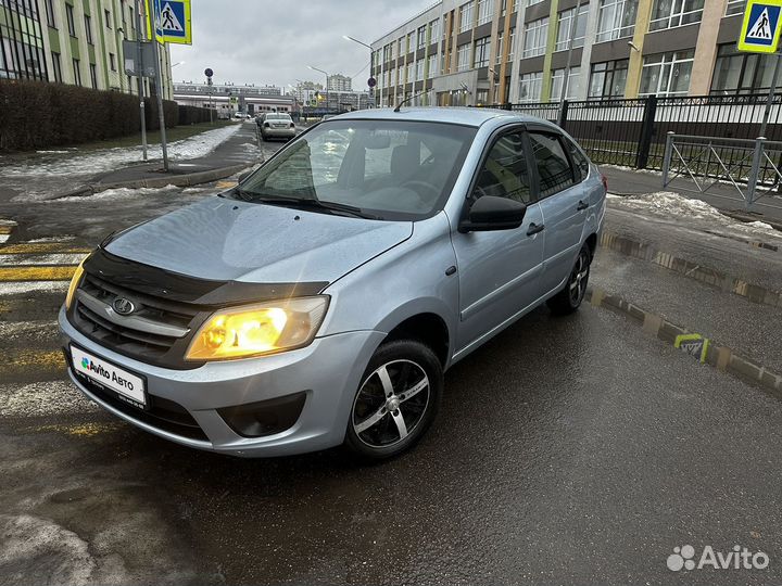 LADA Granta 1.6 МТ, 2017, 400 000 км